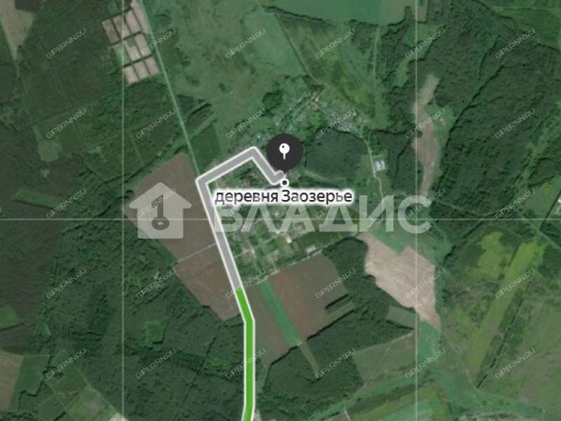 земельный участок 32 сотки Радужная улица деревня Заозерье