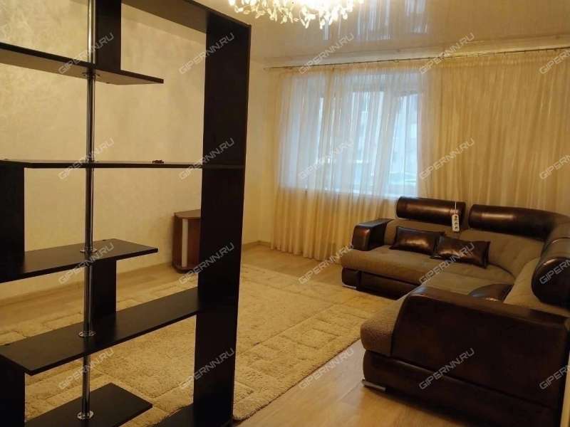 однокомнатная квартира на проспекте Бусыгина дом 9