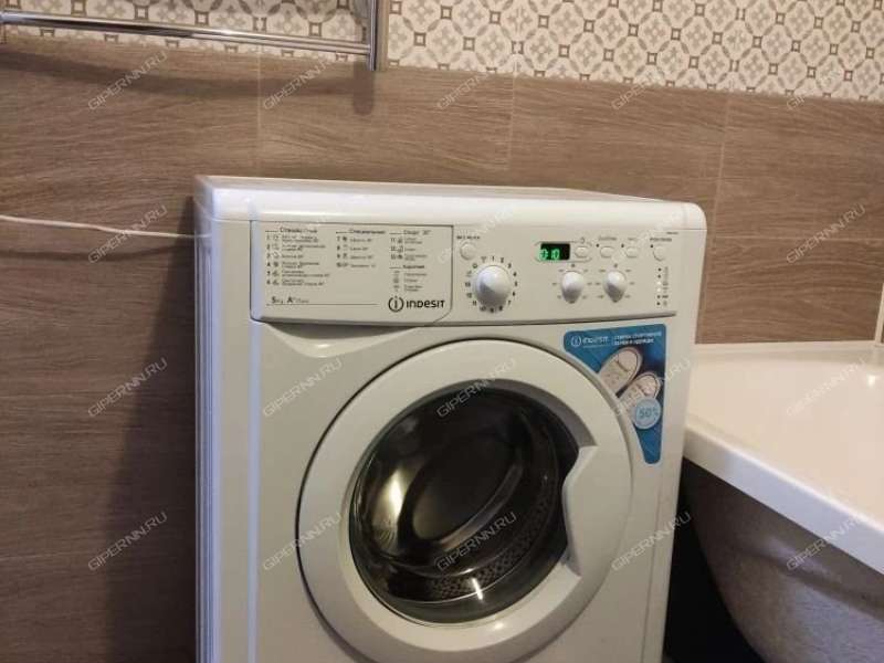 однокомнатная квартира на улице Лескова дом 56