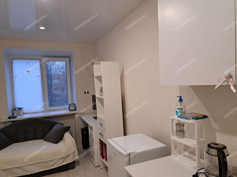 комната в доме 15 в Рулевом переулке