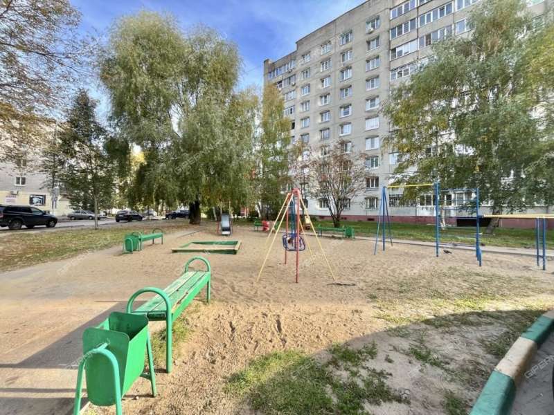 двухкомнатная квартира на улице Сазанова дом 15