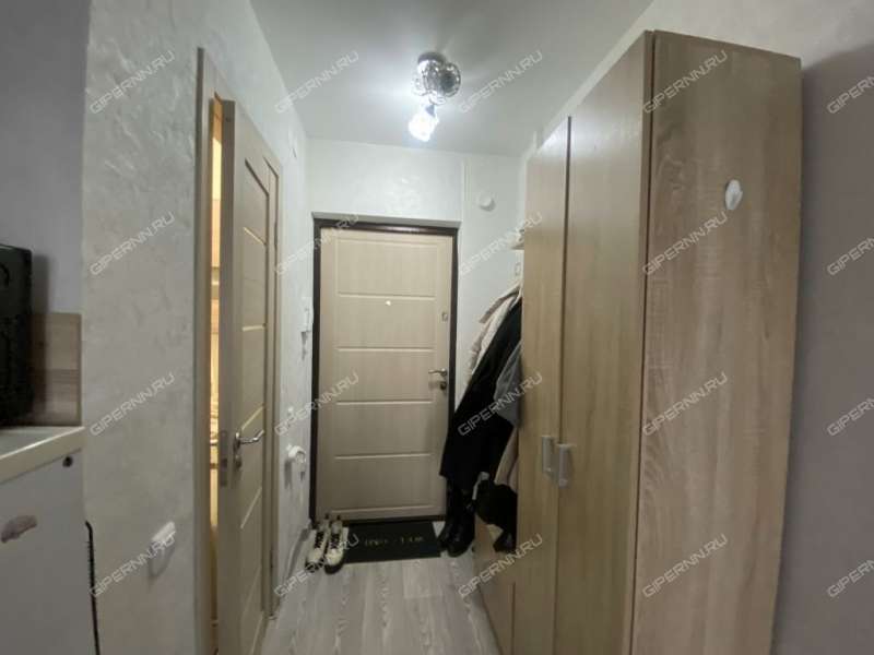 квартира-студия на улице Бориса Видяева дом 20