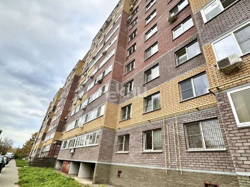 однокомнатная квартира на улице Маршала Казакова дом 9