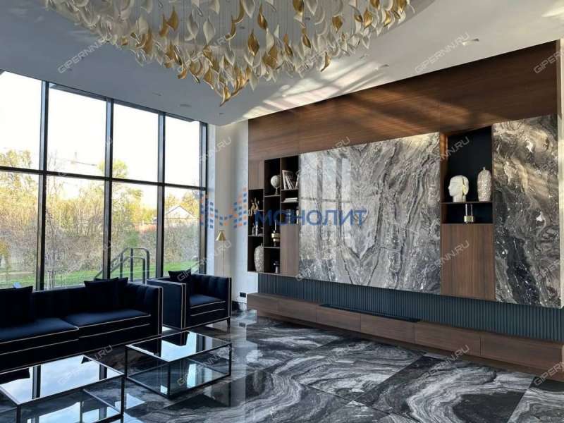 двухкомнатная квартира на Барминской улице дом 1А