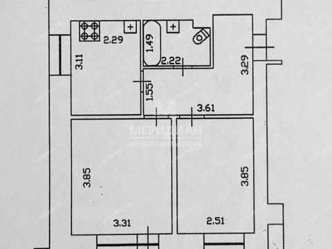 2-komnatnaya-ul-melnikova-pecherskogo-d-1 фото