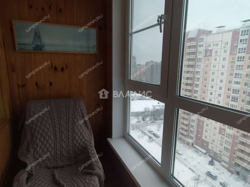 двухкомнатная квартира на улице Родионова дом 29