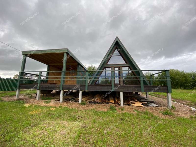 дом на улице Шолохова село Толмачево