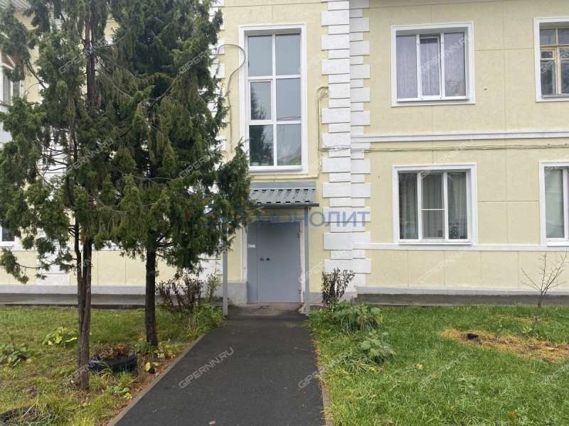 трёхкомнатная квартира на Октябрьской улице дом 9 город Дзержинск