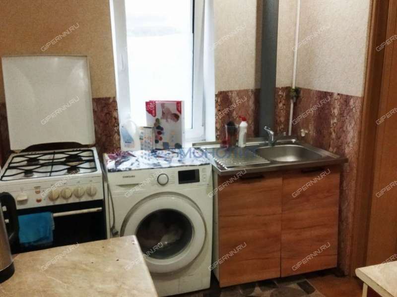 двухкомнатная квартира на улице Литвинова дом 89