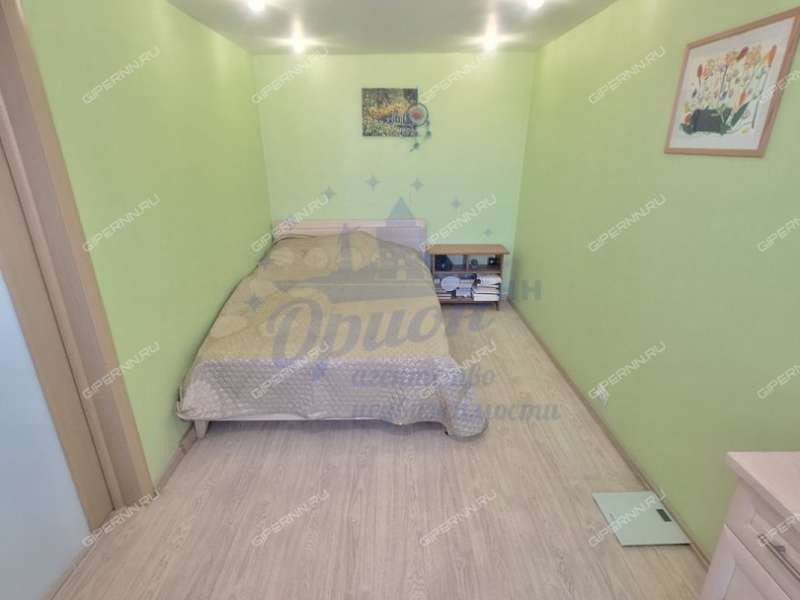 трёхкомнатная квартира на улице Заломова дом 4