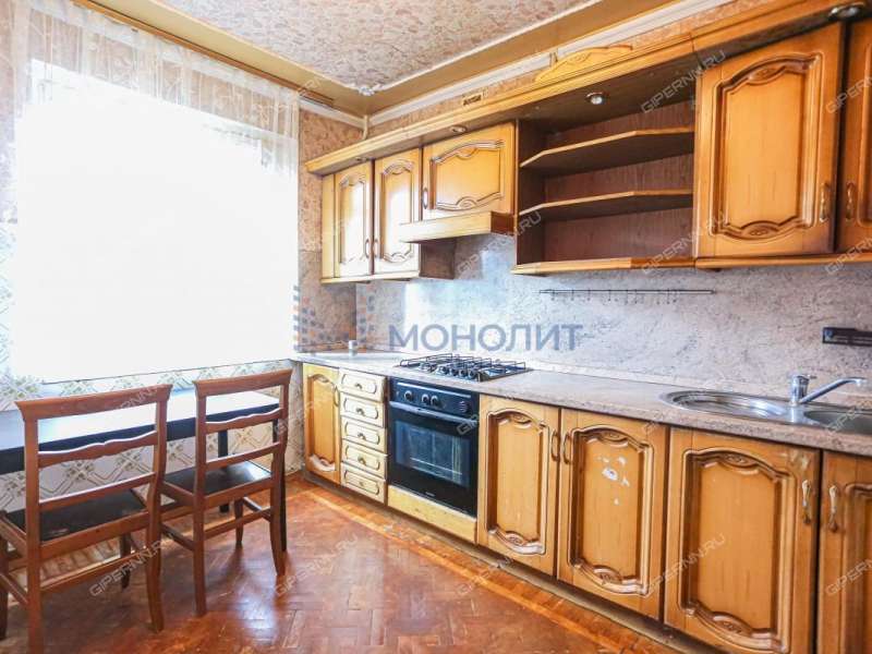 трёхкомнатная квартира на улице Бринского дом 4 к2