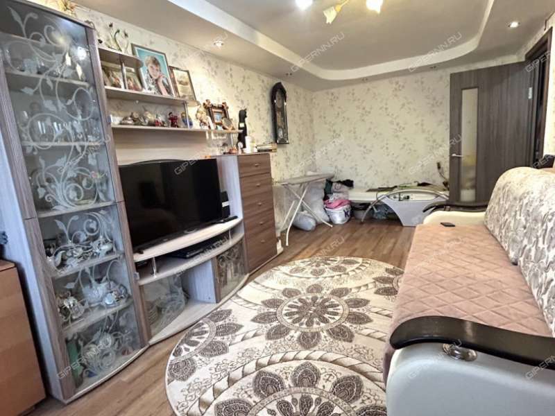 двухкомнатная квартира на проспекте Капитана Рачкова дом 17 город Кстово