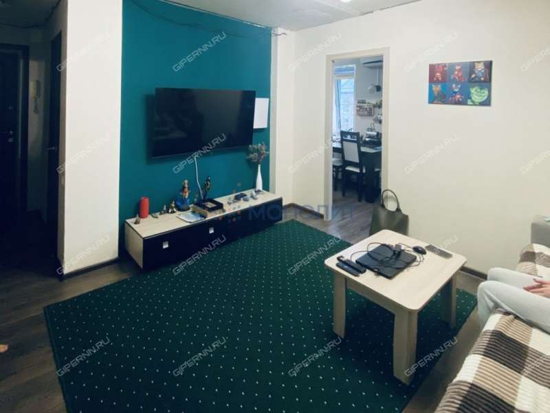 однокомнатная квартира на улице Евгения Никонова дом 13