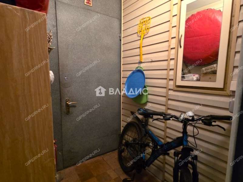 трёхкомнатная квартира на улице Ванеева дом 78