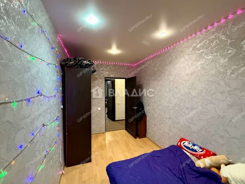 трёхкомнатная квартира на улице Федосеенко дом 79