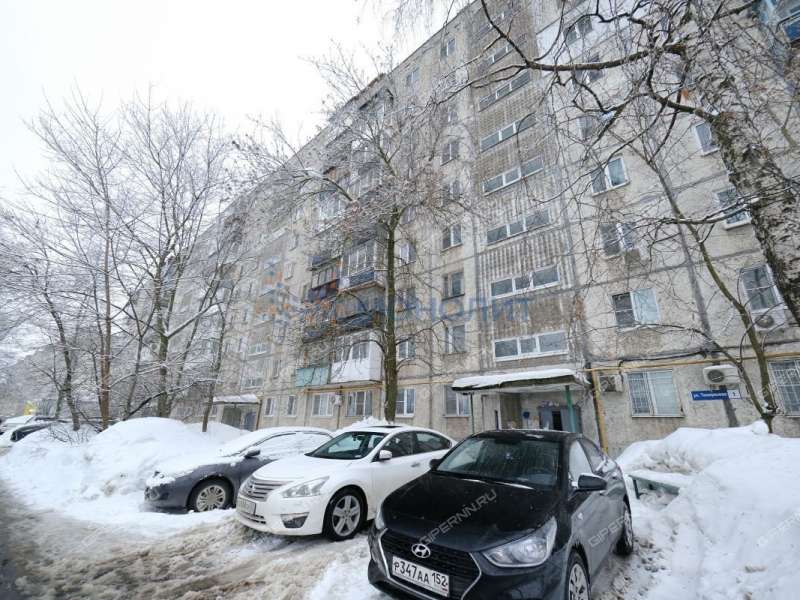 трёхкомнатная квартира на улице Тимирязева дом 1