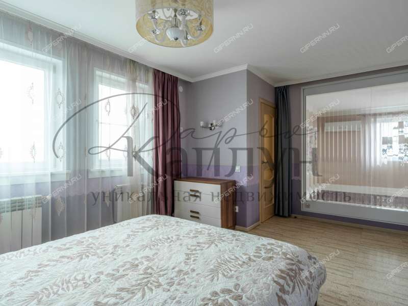 четырёхкомнатная квартира на улице Тимирязева дом 43