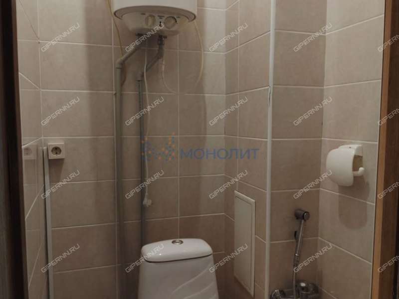 трёхкомнатная квартира на улице Родионова дом 29