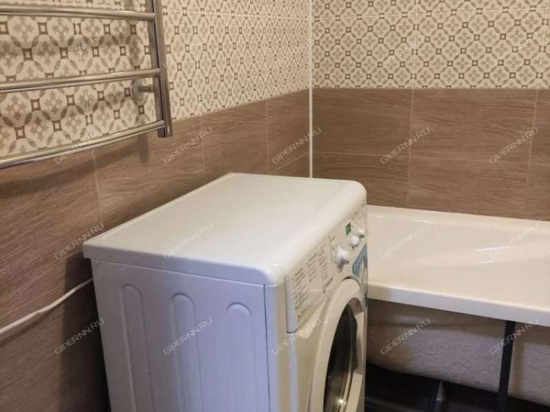 однокомнатная квартира на улице Лескова дом 56