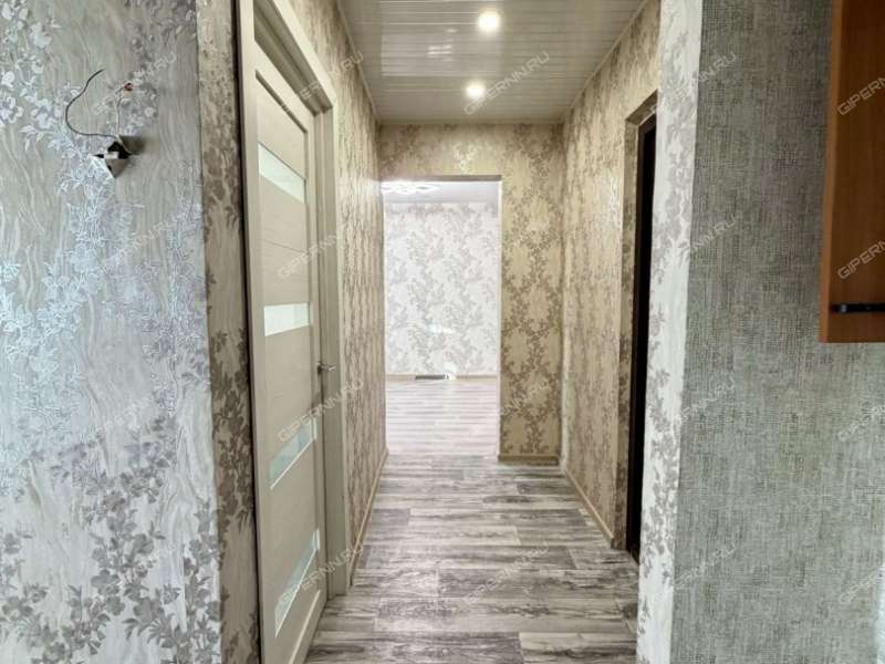 двухкомнатная квартира на улице Сергея Акимова дом 17