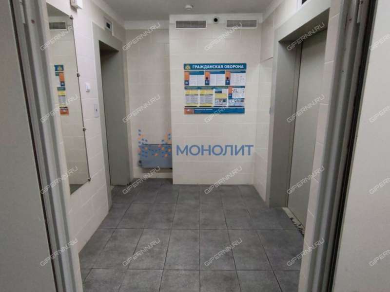 трёхкомнатная квартира на улице Бориса Панина дом 7в