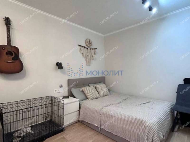 однокомнатная квартира на улице Сергея Есенина дом 20