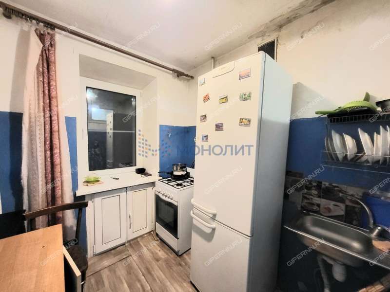 однокомнатная квартира на Запрудной улице дом 2