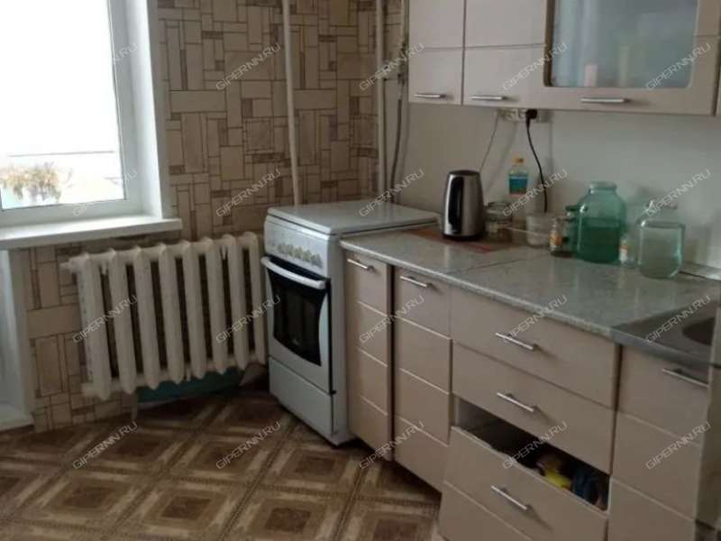 двухкомнатная квартира на улице Чкалова дом 53 город Семёнов