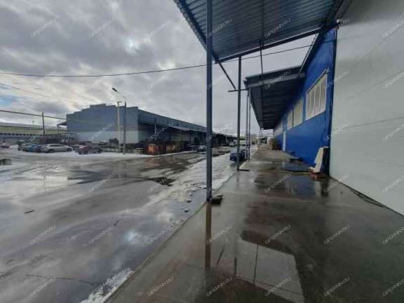 помещение под склад на Кузбасской улице