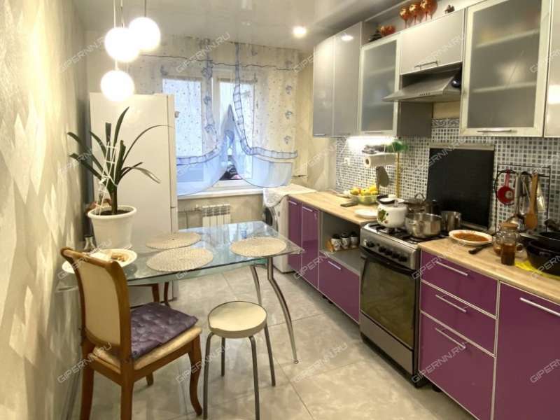 трёхкомнатная квартира на улице Исполкома дом 11