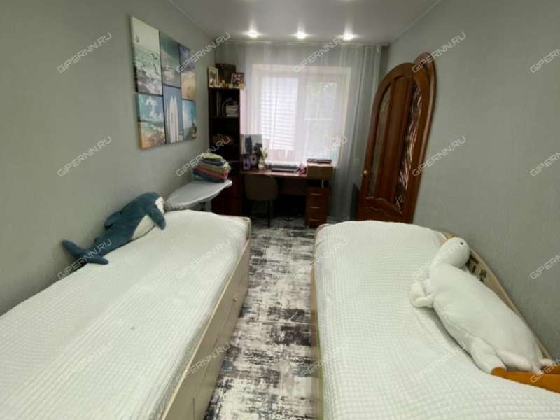 двухкомнатная квартира на площади Мира дом 7 город Кстово