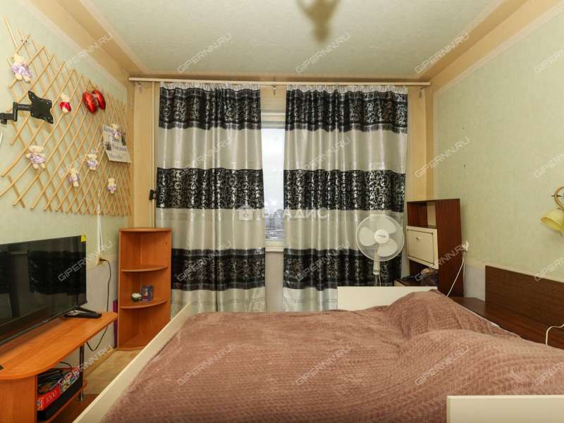 трёхкомнатная квартира на улице Генерала Зимина дом 35