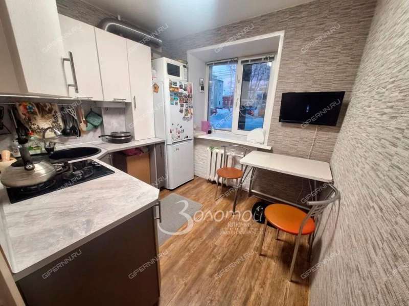 двухкомнатная квартира на улице Героя Рябцева дом 31