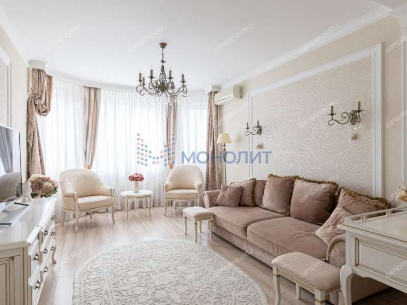 трёхкомнатная квартира на улице Родионова дом 165 к9