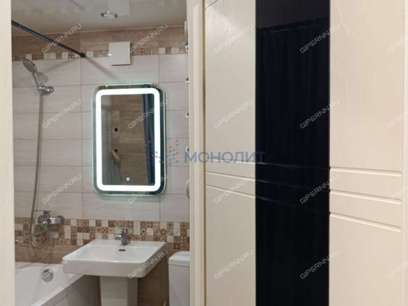 однокомнатная квартира на улице Белинского дом 49