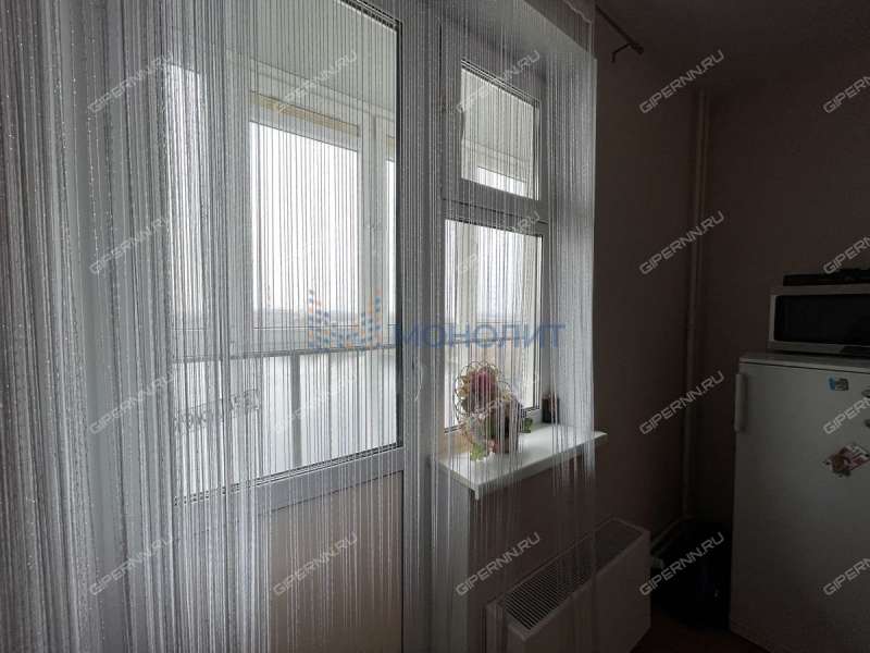 однокомнатная квартира на Бурнаковской улице дом 99