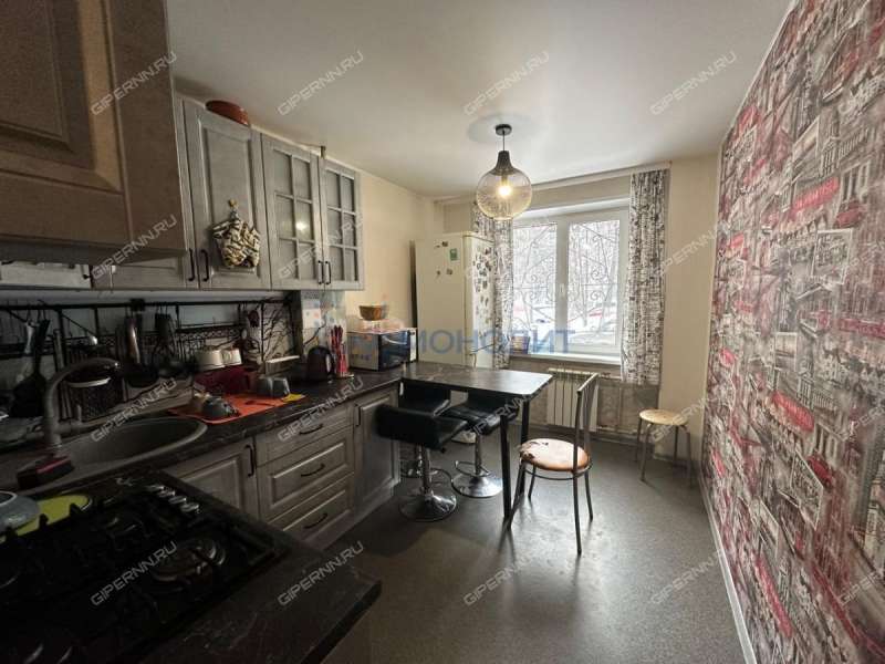 трёхкомнатная квартира на улице Героя Советского Союза Усилова дом 2 к3