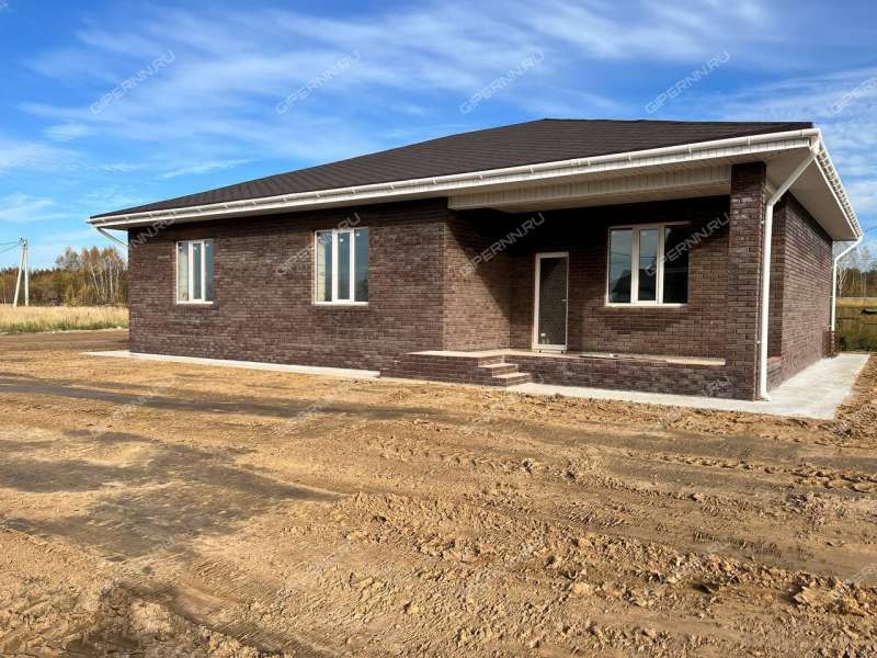 дом на улице Загородная Шерстнево