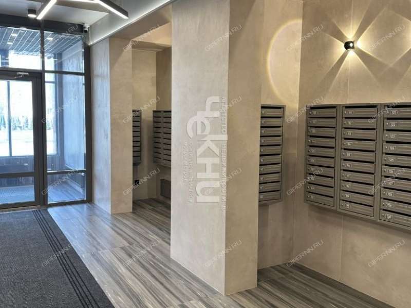 однокомнатная квартира на улице Сергея Акимова