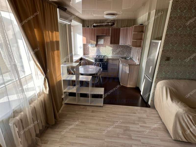 двухкомнатная квартира на улице Лескова дом 46