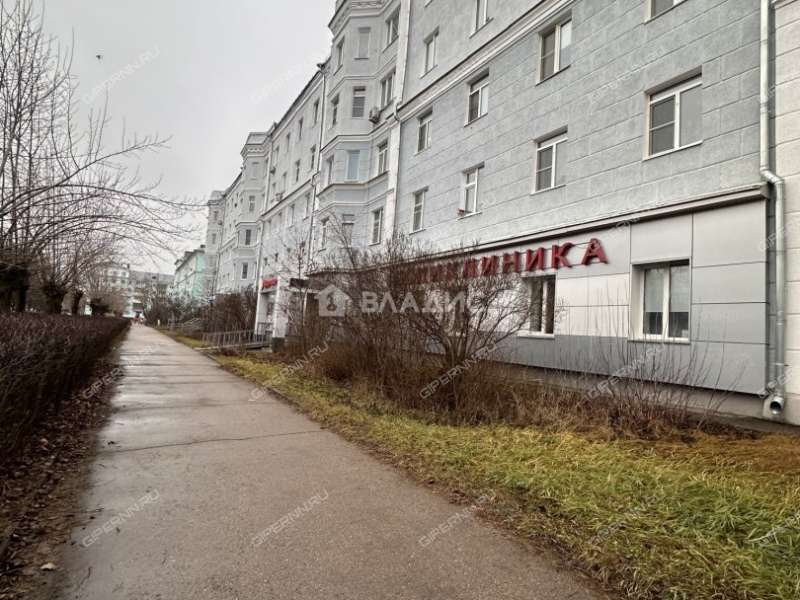 двухкомнатная квартира на бульваре Мира дом 14 город Дзержинск