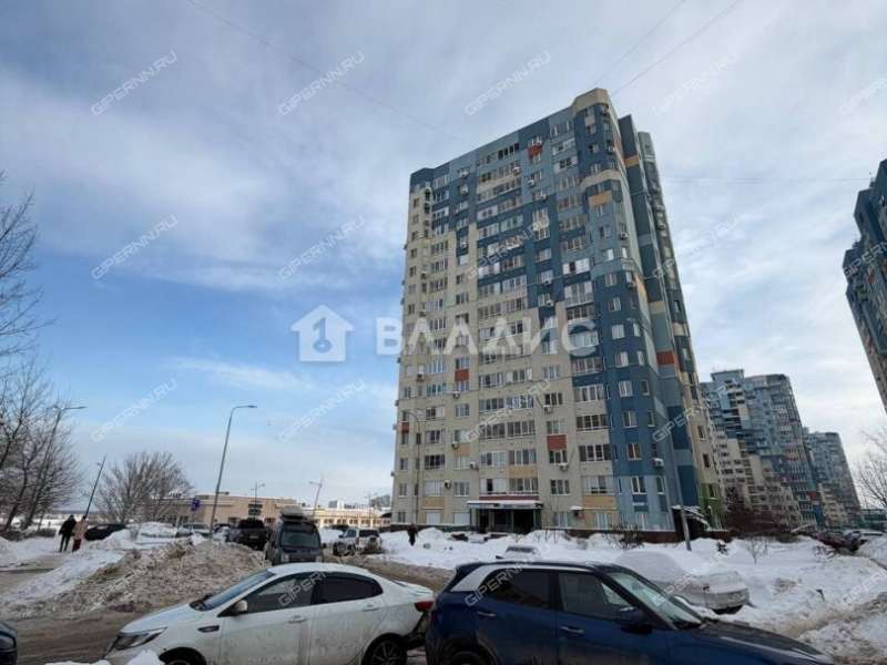 однокомнатная квартира на Волжской набережной дом 19