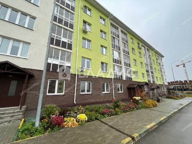 двухкомнатная квартира на 2-й Дорожной улице дом 21