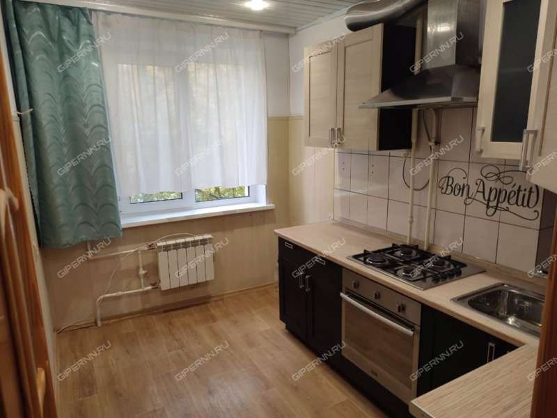 двухкомнатная квартира на улице Мельникова дом 30