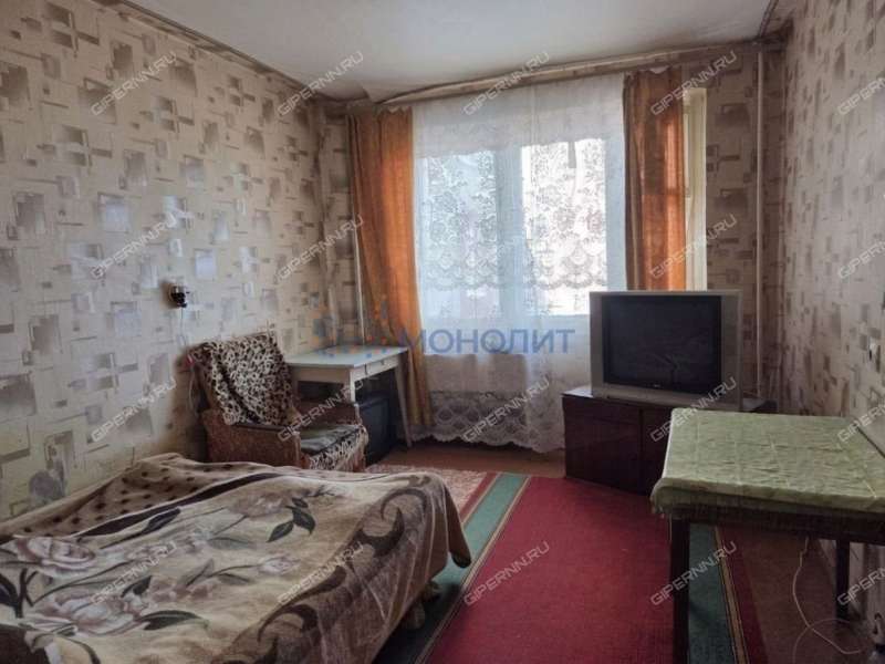 четырёхкомнатная квартира на проспекте Циолковского дом 102А город Дзержинск