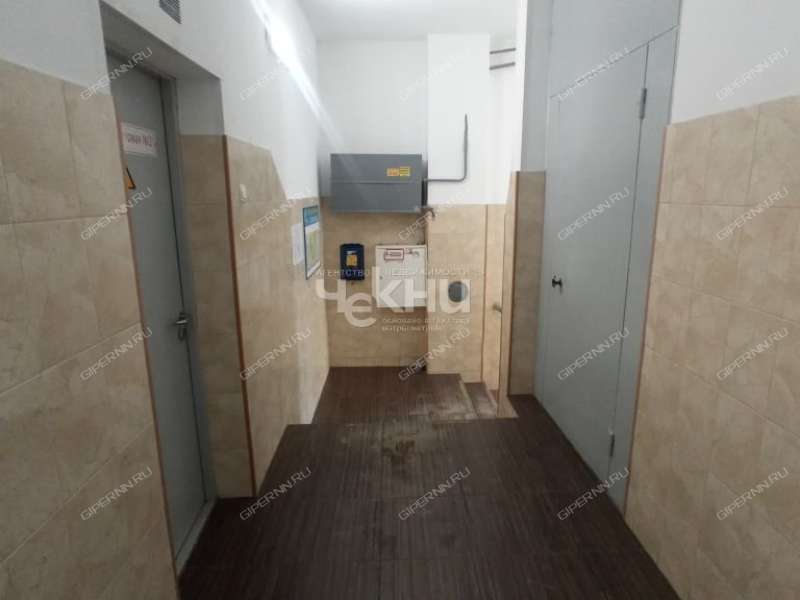 двухкомнатная квартира на улице Ванеева дом 6