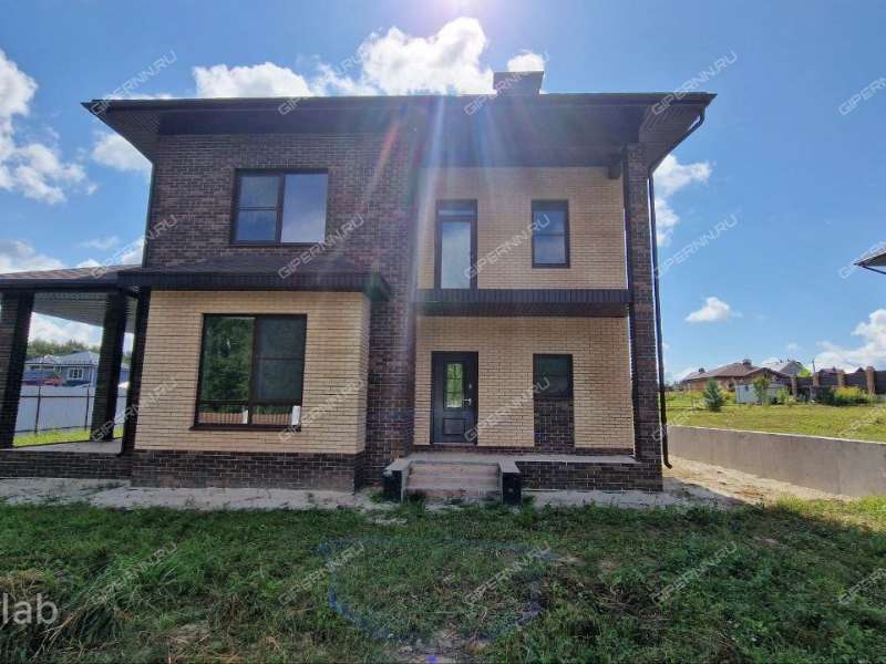 дом на Цветаевой ул. село Каменки