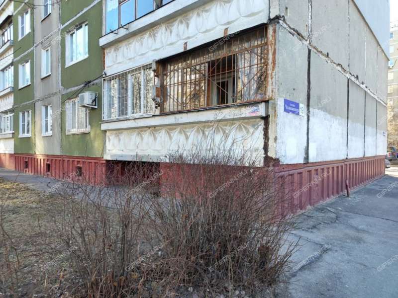 трёхкомнатная квартира на улице Челюскинцев дом 19