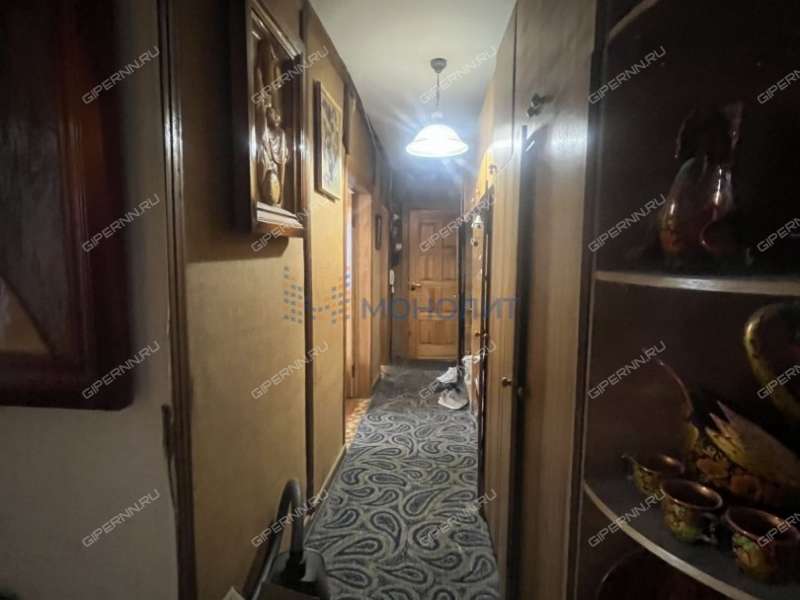 трёхкомнатная квартира на улице Веденяпина дом 1В