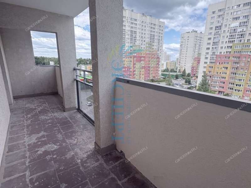 двухкомнатная квартира на улице Академика Сахарова дом 117 к1